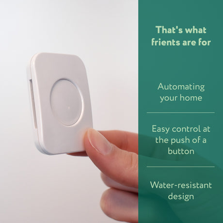 Frient Smart Button Button (weiß, Zigbee 3.0)