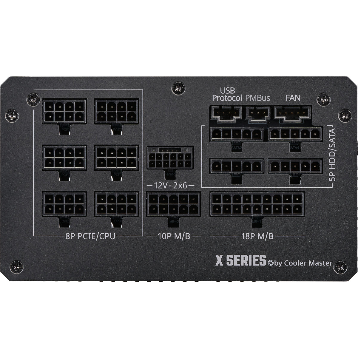Cooler Master, 1100 Watt Netzteil (schwarz)