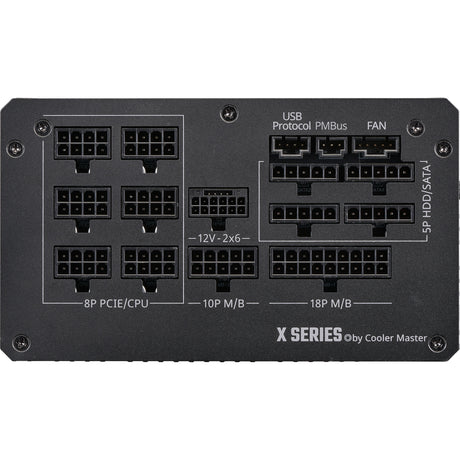 Cooler Master, 1100 Watt Netzteil (schwarz)