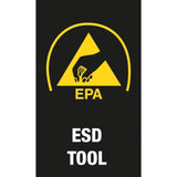 Wera Micro ESD -Schraubendreher -Set mit Rack