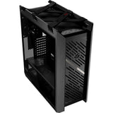 Asus rog strix helios ii gx601s midi tower behuizing (zwart | 4x usb-a | 2x usb-c | rgb | tempered glass)