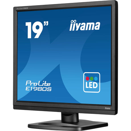 Iiyama Prolite E1980s-B1 19 Monitor (schwarz, HDMI, Display-Port)