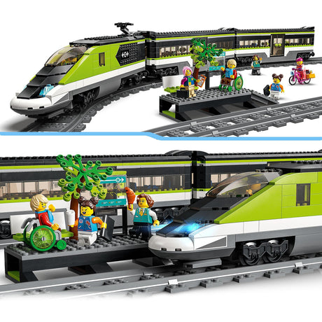 Lego City 60337 Express -Passagierzug