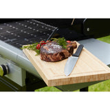 Barbecook Bambus-Schneidebrett mit Saftkanal