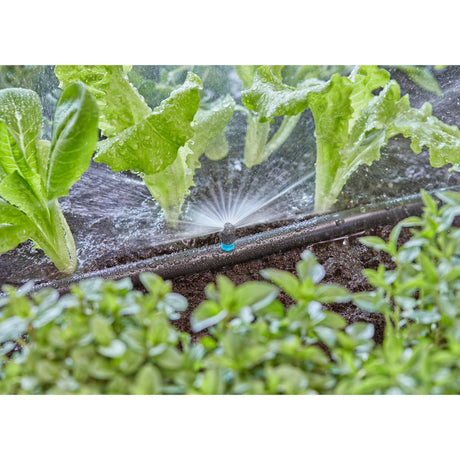 Gardena Sprinkler 180° (schwarz türkis, 5 Stück)