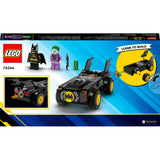 Lego DC Super Heroes – Batmobile Chase: Batman gegen den Joker, Konstruktionsspielzeug (76264)