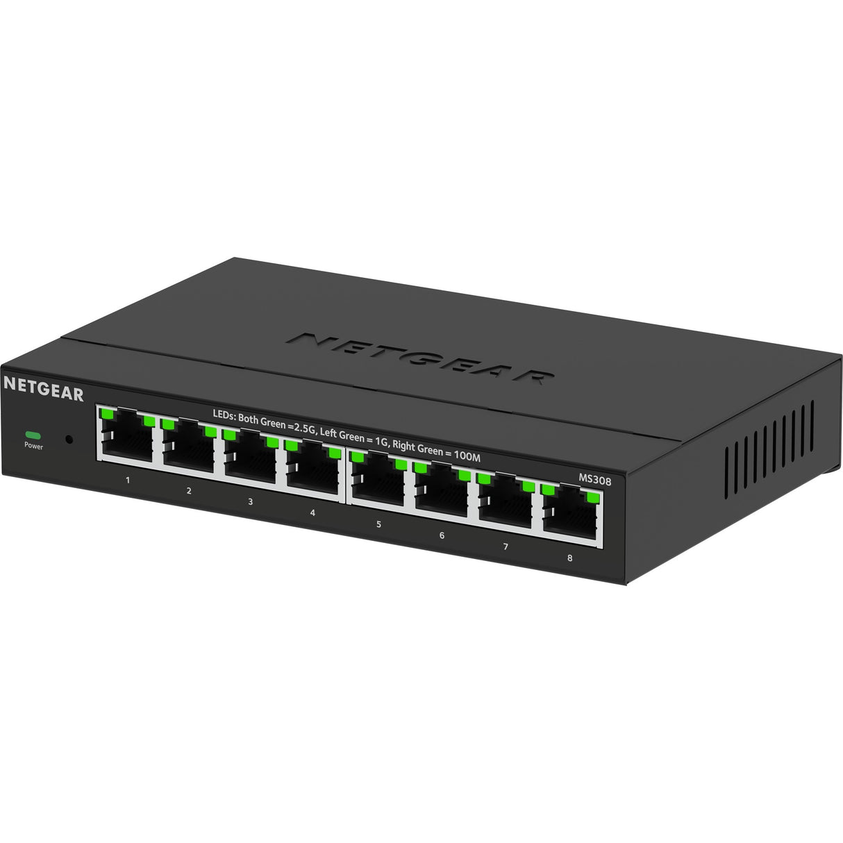 Netgear 8-Port 2,5G Multi-Gigabit Ethernet Unmanaged Switch