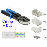 Delock Delock RJ45 CRIMP + Cut Set
