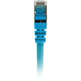 Sharkoon Netzwerkkabel SFTP, RJ-45 mit Cat.6 (blau, 0,5 Meter)
