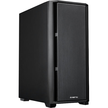 Chieftec pro midi q Midi-Tower-Gehäuse (schwarz | 3x USB-A | 1x USB-C)