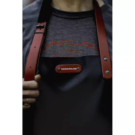 Kamado Joe Lederschürze (braun, Einheitsgröße)