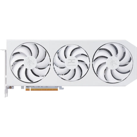 Powercolor Radeon RX 9070 XT Hellhound Spectral White 16GB GDDR6 Grafikkarte (weiß, RDNA4, GDDR6, 3x Display Port, 1x HDMI)