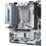 Maxsun ms-esport h810m wifi ice socket 1851 moederbord (wit, 2.5 gb-lan, wlan, bt, sound, µatx)