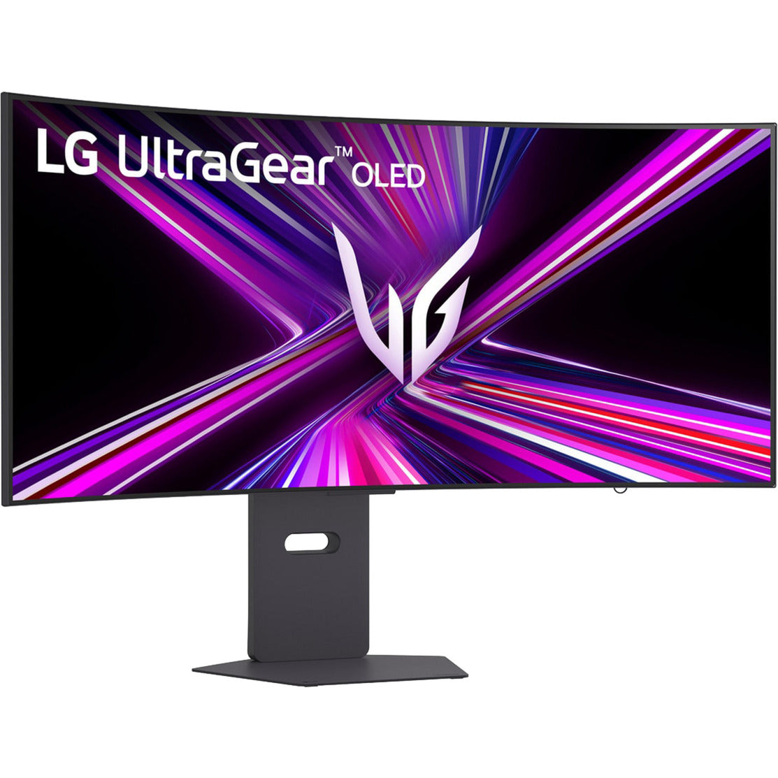 LG UltraGear OLED 39GX900A-B 39 gebogener Ultrawide-Gaming-Monitor (Schwarz, 2x HDMI, Display Port, 2x USB-A, USB-C, 240 Hz)