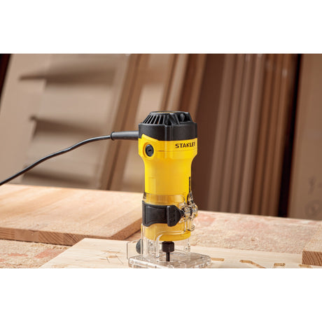 Stanley 550w Kantenfräsfräser (gelb schwarz)