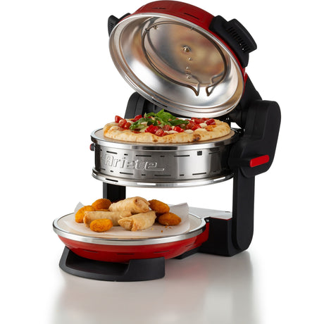 Ariete Doppel-Pizzaofen 0927 00 (rot)