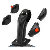Thrustmaster TCA Sidestick x Airbus Edition Joystick (Schwarz, PC, Xbox Series X|S)