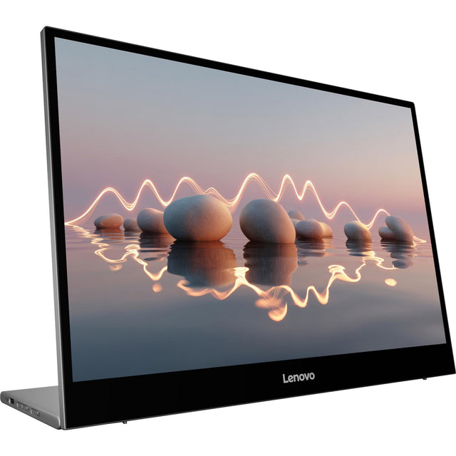 Lenovo l16 16 monitor (zwart, 2x usb-c)