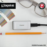 Kingston Kingston XS2000 tragbar 4 TB