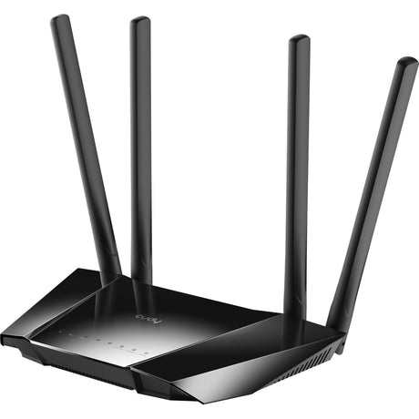 Cudy N300 Wi-Fi 4G LTE Cat4 Router (Schwarz, App, Nano-SIM-Steckplatz)