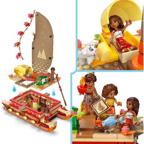 Lego Disney Princess 43270 Vaianas Abenteuerkanu
