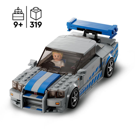 Lego Speed Champions Nissan Skyline GT-R (R34) – 76917