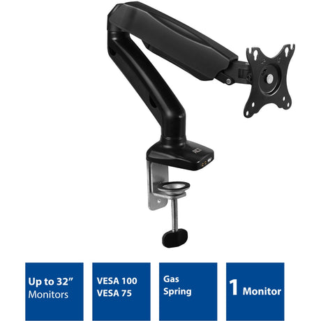 Monitorarm Act Black AC8311