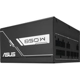 Asus Prime Gold Black Edition modulares 850-Watt-Netzteil (schwarz, 1x 12V-2x6, 3x PCIe)