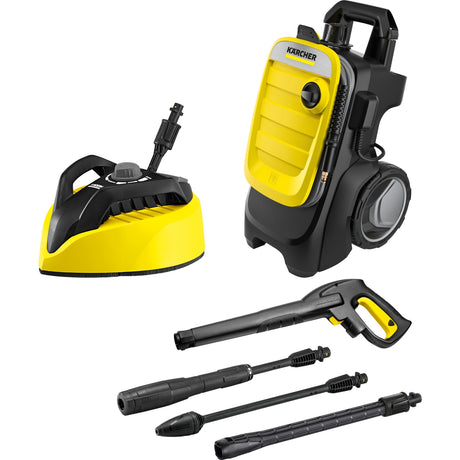 Kärcher K 7 Compact Home Hochdruckreiniger (Gelb Schwarz, 1.447-053.0)