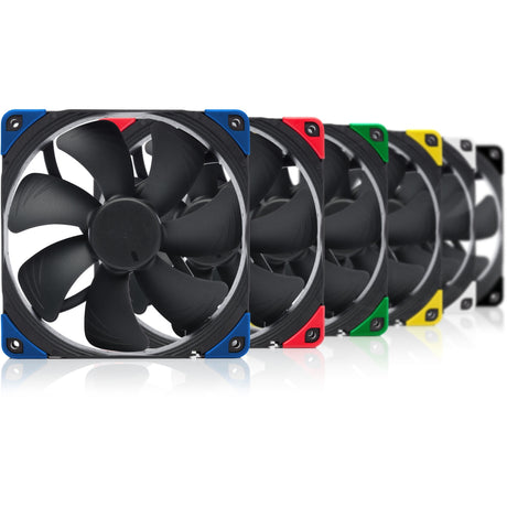 Noctua nf-a14 pwm chromax.black.swap Gehäuselüfter (schwarz, 140 x 140 x 25 mm)