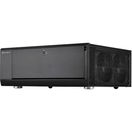 Silverstone SST-GD10B HTPC-Gehäuse (schwarz | 2x USB-A)
