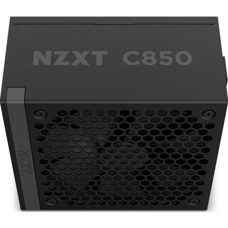 Nzxt C850 Gold ATX 3.1 modulares 850-Watt-Netzteil (schwarz, 1x 12V-2x6, 3x PCIe)