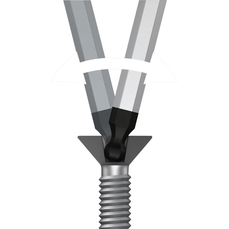 Wera 05073593001 950 spkl 9 sm n sb 9-teiliger Sechskant-Plus-Mehrfarben-Inbusschlüssel – 1,5–10 mm