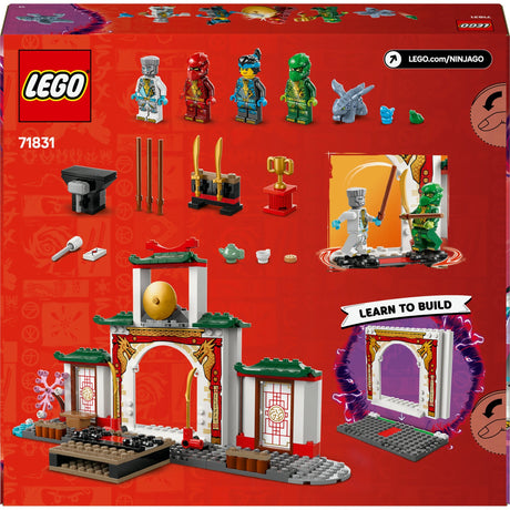 Lego Ninjago 71831 Spinjitzu-Ninja-Tempel
