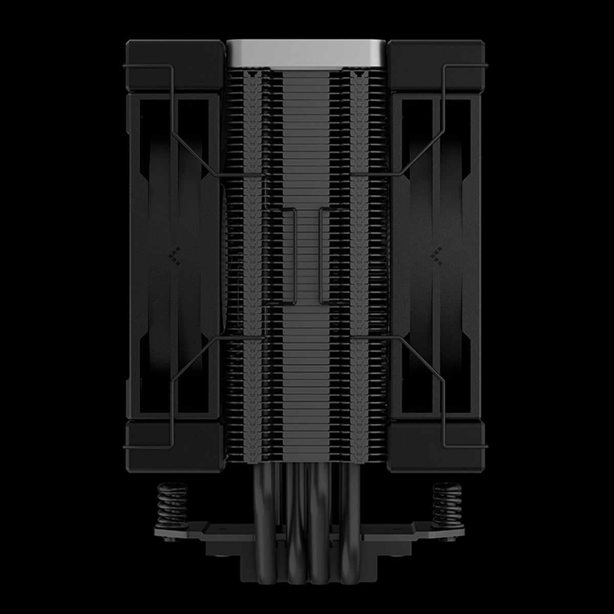 Deepcool ak400 Zero Dark Plus CPU-Kühler (schwarz)