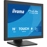 Iiyama prolite t1931sr-b2s 19 touchscreen monitor (zwart, vga, hdmi, displayport, audio, touchscreen)
