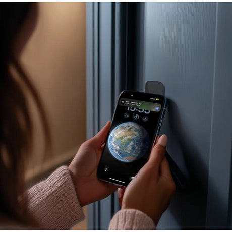 Aqara Smart Lock U200 Lite Kit elektronisches Türschloss (schwarz, Materie über Thread, Bluetooth 5.1, NFC)