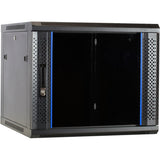 DSI DSI 9U -Wandschrank mit Glastür DS6609