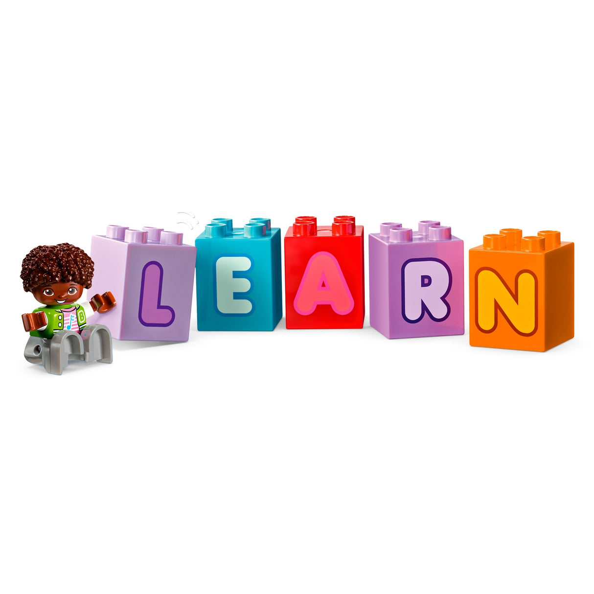 Lego Duplo 10421 Alphabet-LKW