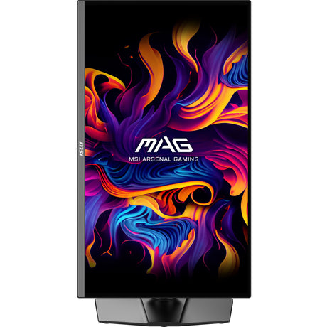 MSI Mag 272up qd-oled x24 26,5 4K UHD-Gaming-Monitor (schwarz, 2x HDMI, Display-Port, USB-C, 240 Hz)