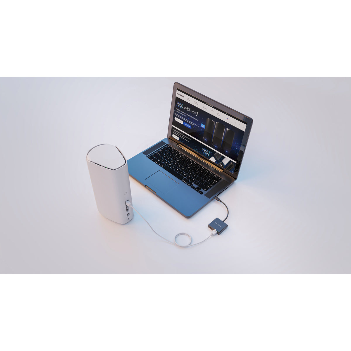 Netgear Nighthawk USB-C-zu-Ethernet-Adapter-Netzwerkadapter