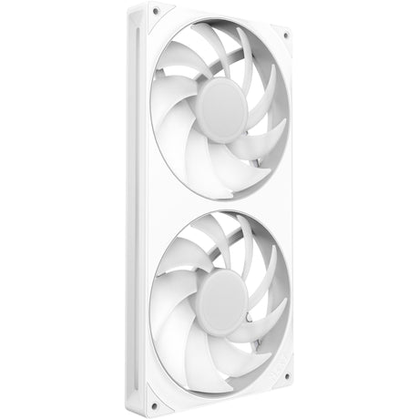 Nzxt f280 RGB Core Gehäuselüfter (weiß, 2 Stück, 280 x 140 x 26 mm)