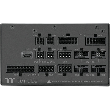 Thermaltake Toughpower i modulares 2000-Watt-Netzteil (schwarz, 4x 12V-2x6, 8x PCIe)