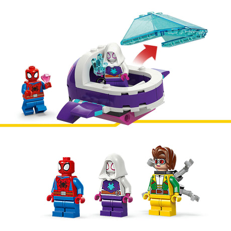 Lego Spidey 11207 Spidey Unterwasserfahrzeuge