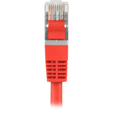 Sharkoon Patchkabel RJ45 Cat.5e S FTP 10m (rot)