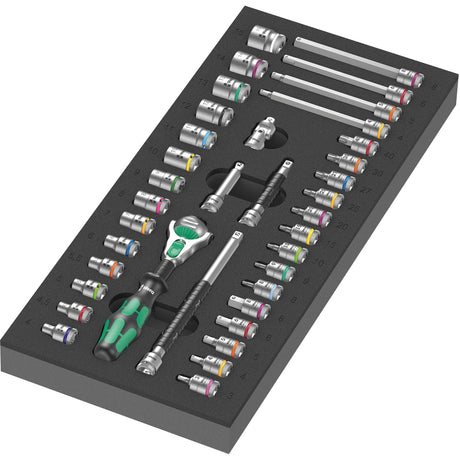 Wera Foaming Insert 8000 a Zyklop Set 1