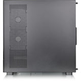 Thermaltake view 270 tg argb midi tower behuizing (zwart | 2x usb-a | 1x usb-c | rgb | tempered glass)