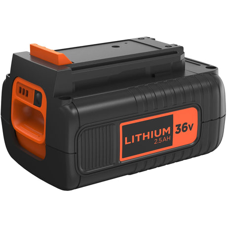 Black Decker Black Decker BL2536-XJ Schiebebatterie 36V 2,5AH Schwarz Orange