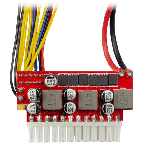 Inter-tech Mini-ITX PSU 200 W NAS DC DC-Adapter (ohne Netzteil, unterstützt Netzteile bis zu 200 W)