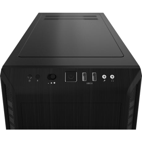 Ruhig sein! Pure Base 600 Midi-Tower-Gehäuse (schwarz | 2x USB-A)
